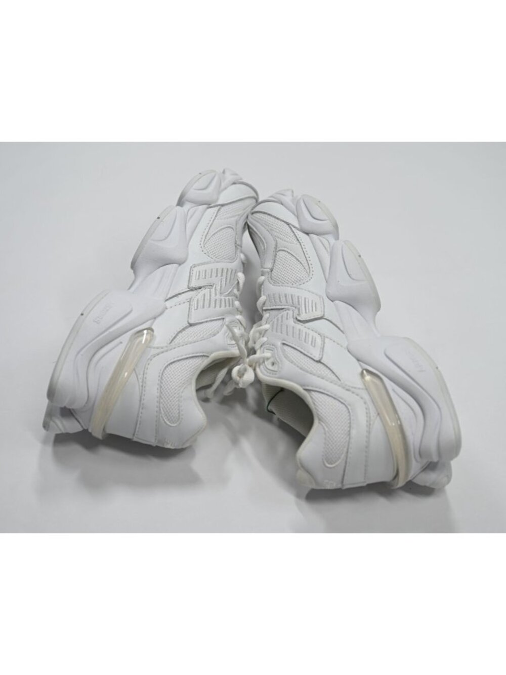New Balance 9060 Sneakers U9060NRJ in Triple White - Picture 6 of 8